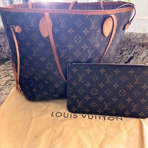 Louis Vuitton NeverFull MM